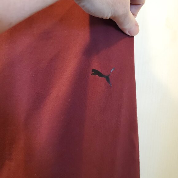Puma Burgundy Joggers –Super cute! XL - Picture 5 of 7